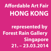 2014年·AAF（Affordable Art Fair“买得起”艺术展）·香港·3月21日~23日
