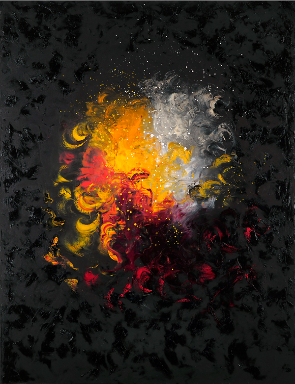 hot-night-151x117cm-oil-on-canvas-kristina-sretkova-cyprus-2012
