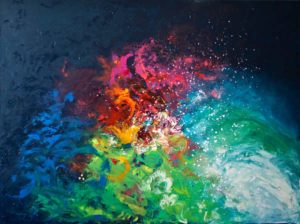 kingdom-of-colors-120x160cm-oil-on-canvas-kristina-sretkova-zurich-2012