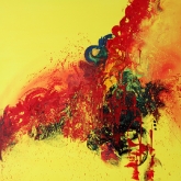 electrifying-100x100cm-oil-on-canvas-kristina-sretkova-berlin-2011