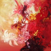 singing-flowers-120x80cm-oil-on-canvas-kristina-sretkova-berlin-2011