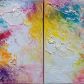 happy-world-diptych-60x30-oil-on-canvas-kristina-sretkova-cyprus-2014