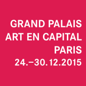 2015 • 巴黎大宫 GRAND PALAIS PARIS, ART EN CAPITAL • 24. – 30.11.2015