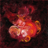 bullfight-100x100cm-oil-on-canvas-2011