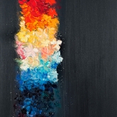 colorful-beating140x100cm-oil-on-canvas-kristina-sretkova-cyprus-2013