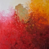 passion-ii-140x120cm-mixed-media-and-oil-on-canvas-kristina-sretkoav-sofia-2012