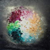 magic-circle-v-80x80cm-oil-on-canvas-kristina-sretkova-berlin-2013