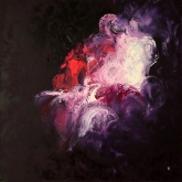 purple-mind-100x100cm-oil-on-canvas-kristina-sretkova-2011-berlin_