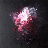 ash-rose-100x100cm-oil-on-canvas-kristina-sretkova-berlin-2011