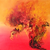 dance-100x100cm-oil-on-canvas-kristina-sretkova-berlin-2011