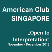 2013 • American Club Singapore • November-December 