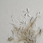 ammos-flowers-70x50-oil-and-sand-on-canvas-kristina-sretkova-2011-cyprus