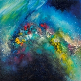 beautiful-galaxy-90x90cm-oil-on-canvas-kristina-sretkova-cyprus-2013
