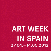2012 • Art Week in Spain • International Exhibition & Competition of Contemporary Arts • 27. April – 14. • May • Madrid