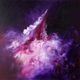 purple-sascha-100x100cm-oil-on-canvas-kristina-sretkova-berlin-2011