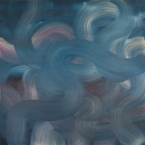 silk-wave-80x80cm-oil-on-canvas-kristina-sretkova-2012-cyprus