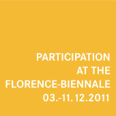 2011 • Florence-Biennale • 03. – 11. December • Italy