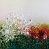 joyful-flowers-90x90cm-oil-on-canvas-kristina-sretkova-2013-berlin