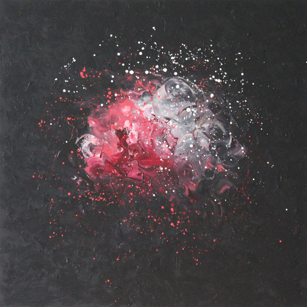 ash-rose-ii-100x100cm-oil-on-canvas-kristina-sretkova-sofia-2013