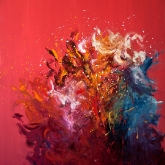 orgasm-140x120cm-oil-on-canvas-kristina-sretkova-sofia-2012