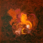 kiss-from-a-rose-100x100cm-oil-on-canvas-berlin-2011