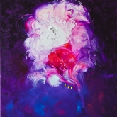 purple-harmony-100x80cm-oil-on-canvas-kristina-sretkova-sofia-2011