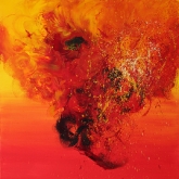 loving-explosion-80x80cm-oil-on-canvas-kristina-sretkova-berlin-2011
