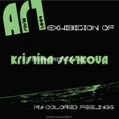 2009 • Solo Exhibition \"My colored feelings\" in Sofia • 09. - 20. October • Bulgaria